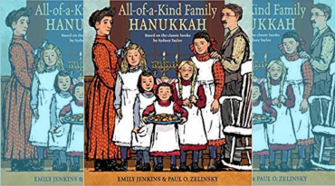 All-of-a-Kind-Family Hanukkah book cover image 