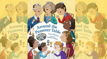 Around the Passover Table book cover image 