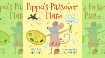 Pippa's Passover Plate book cover image 
