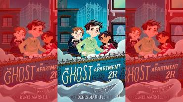 The Ghost in Apartment 2R book cover