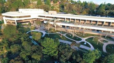 Aerial view of AJU Familian Campus