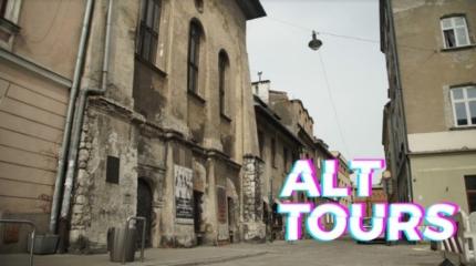 alleyway in a European city