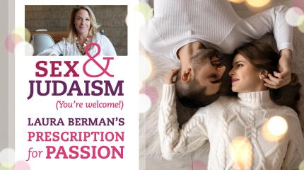 Event graphic for Sex and Judaism