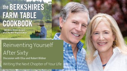Image of Robert and Elisa Bildner and Farm Table Cookbook