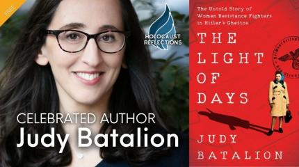 Book Talk: Judy Batalion, The Light of Days