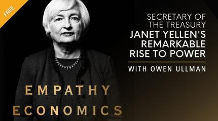 Janet Yellen Graphic