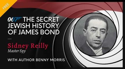 Secret Jewish History of James Bond Graphic