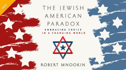 Jewish American Paradox Graphic
