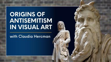 Origins of Antisemitism in Visual Art Graphic