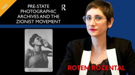 PreState Photographic Archives and the Zionist Movement event graphic