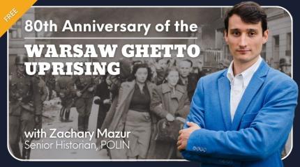 Warsaw Ghetto Uprising Graphic
