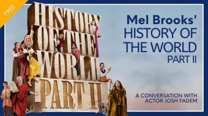 Movie Poster of Mel Brooks' History of the World Part II