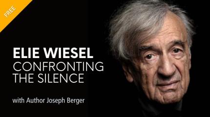 Elie Wiesel Confronting the Silence Graphic