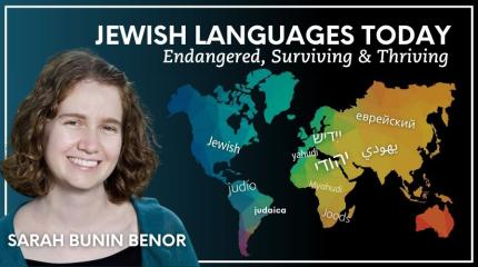 Jewish Languages Today