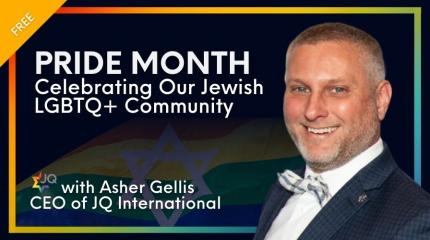 Pride Month Celebrating Our Jewish LGBTQ+ Community