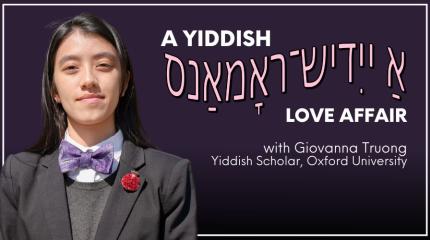 Yiddish Love Affair The State of Yiddish Today