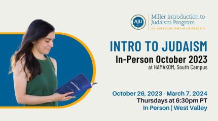 October in person intro class flyer