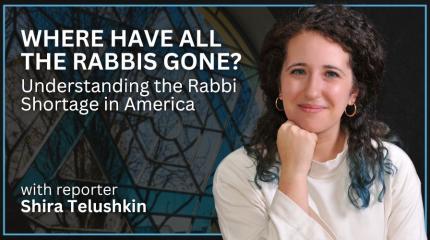 Where Have All the Rabbis Gone?
