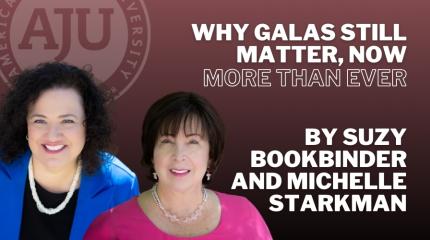 Suzy Bookbinder and Michelle Starkman Headshots
