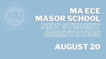 maece orientation