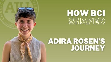 How BCI shaped adira rosens journey with Adira Rosen's headshot