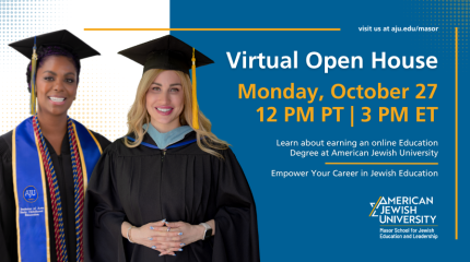 Masor Virtual Open House October 27