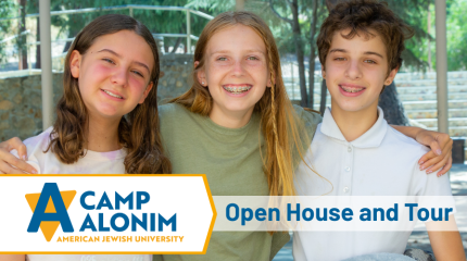 Camp Alonim Open House and Tour