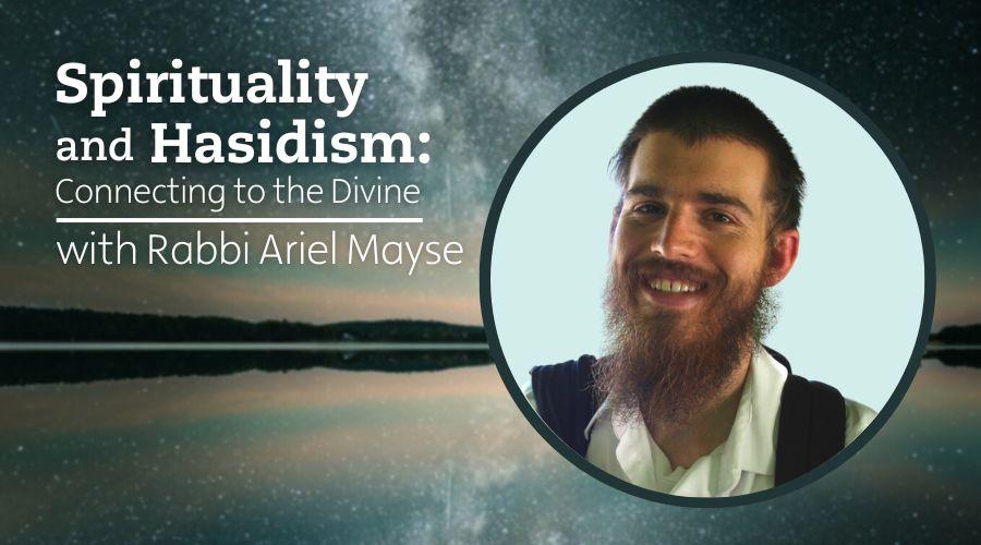 Hasidism and Spirituality Graphic
