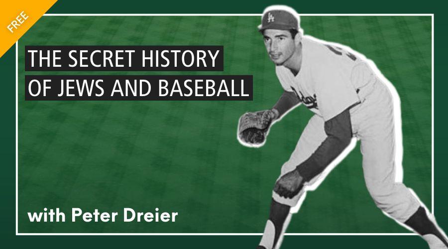 Secret History of Jews and Baseball Graphic 2