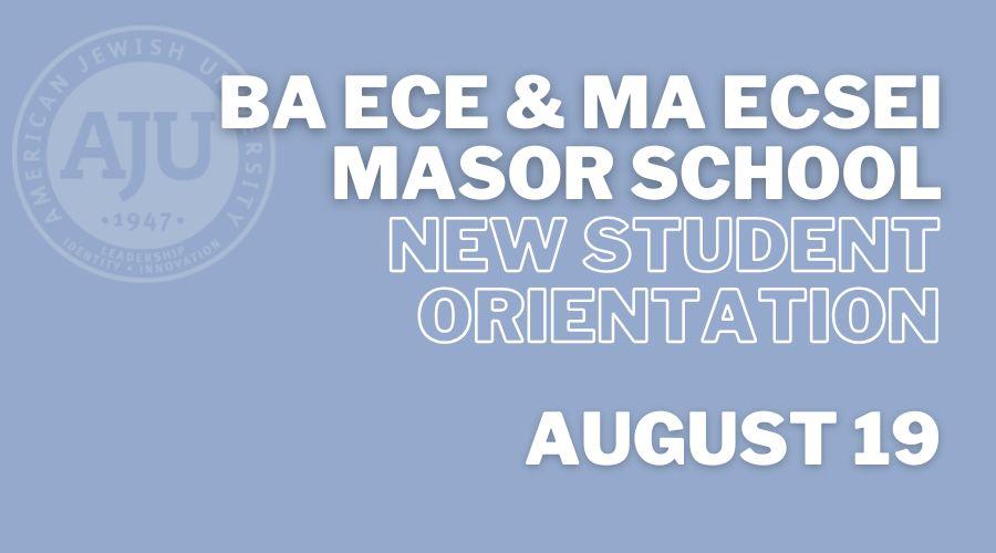 orientation