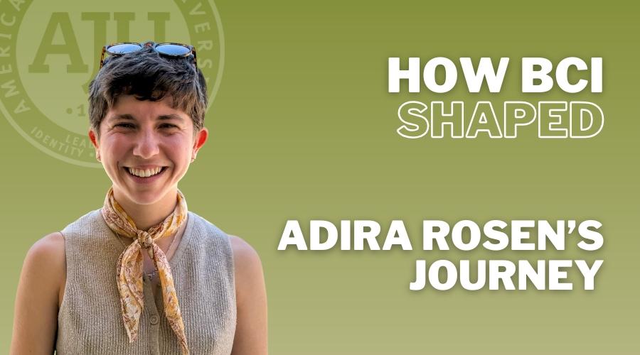 How BCI shaped adira rosens journey with Adira Rosen's headshot
