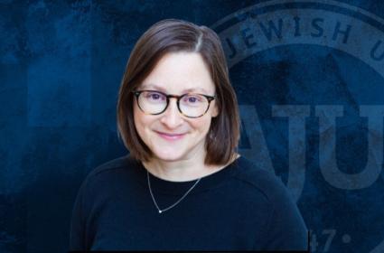 Photo of Rabbi Carrie Vogel
